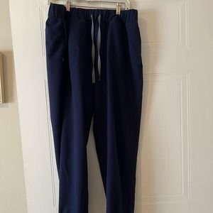 Figs women’s scrub pant - size XL - navy